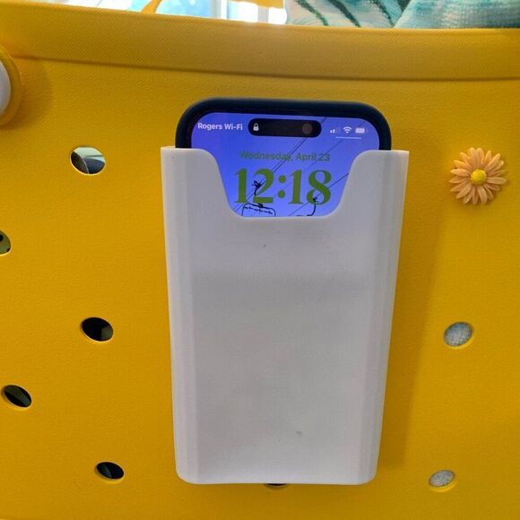 EVA key carabiner and hook, 3 pieces, white, versatile, quick access for EVA bag - Picture 11 of 13